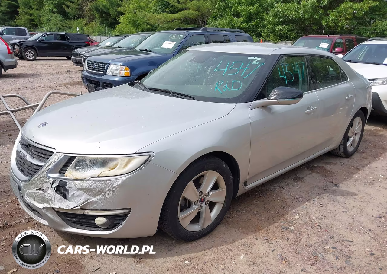 2011 Saab 9-5 Turbo4 VIN:YS3GN4AR7B4000344 - 2