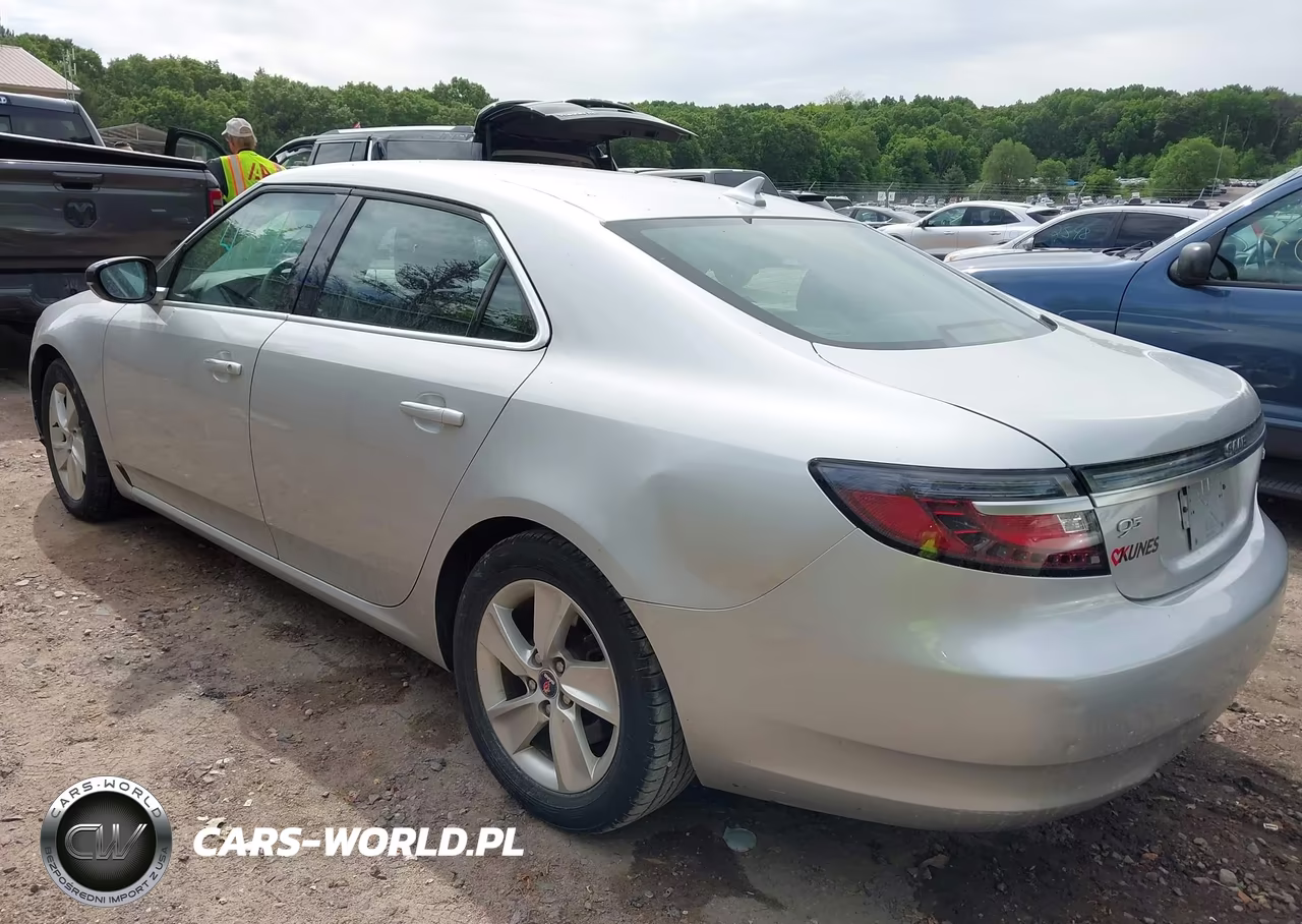 2011 Saab 9-5 Turbo4 VIN:YS3GN4AR7B4000344 - 3