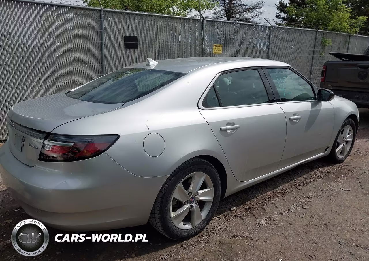2011 Saab 9-5 Turbo4 VIN:YS3GN4AR7B4000344 - 4