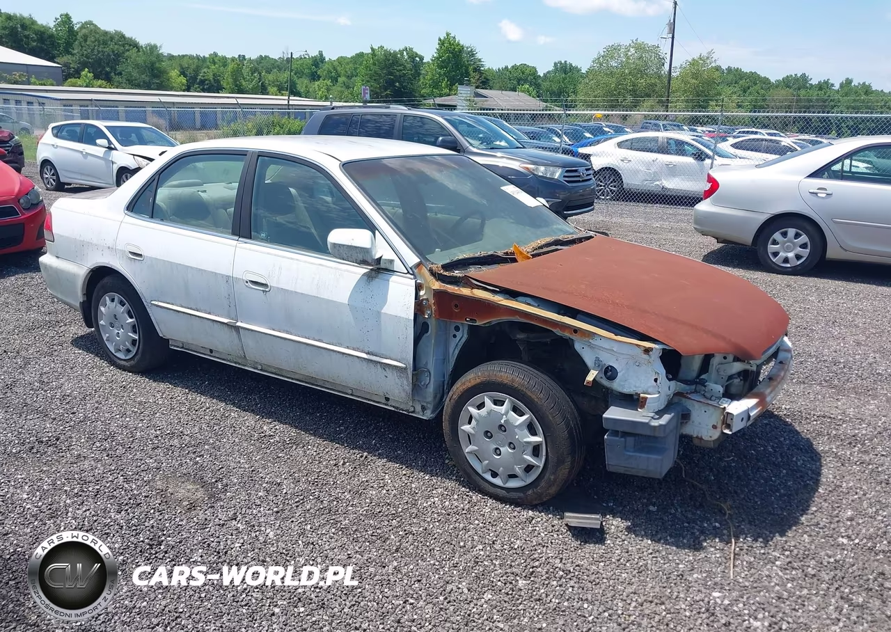 2002 Honda Accord 2.3 Lx
