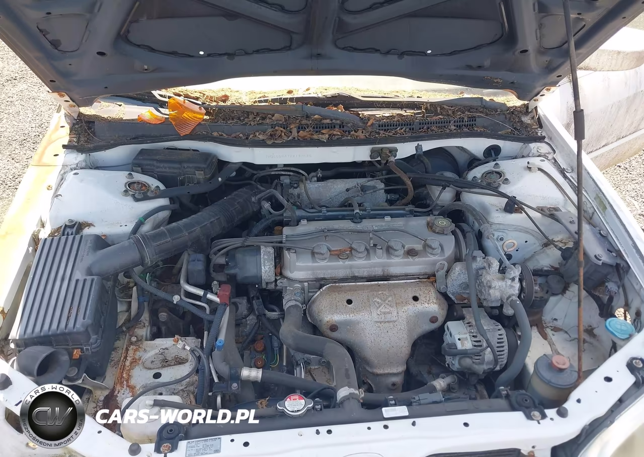 2002 Honda Accord 2.3 Lx VIN:1HGCG56472A142585 - 10