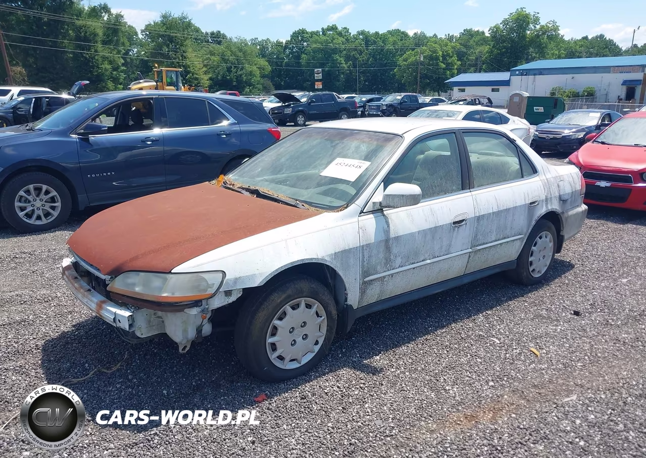2002 Honda Accord 2.3 Lx VIN:1HGCG56472A142585 - 2