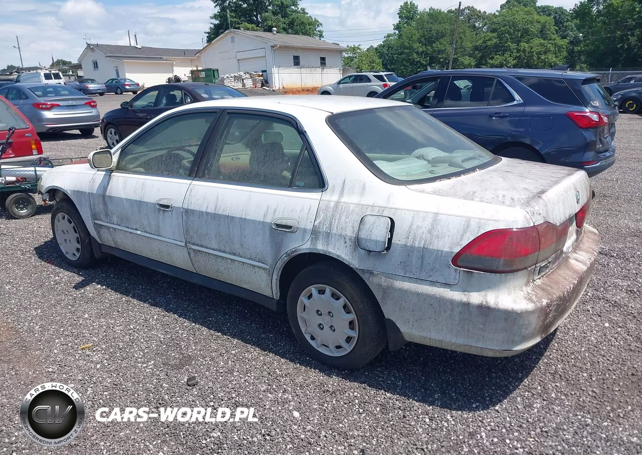 2002 Honda Accord 2.3 Lx VIN:1HGCG56472A142585 - 3