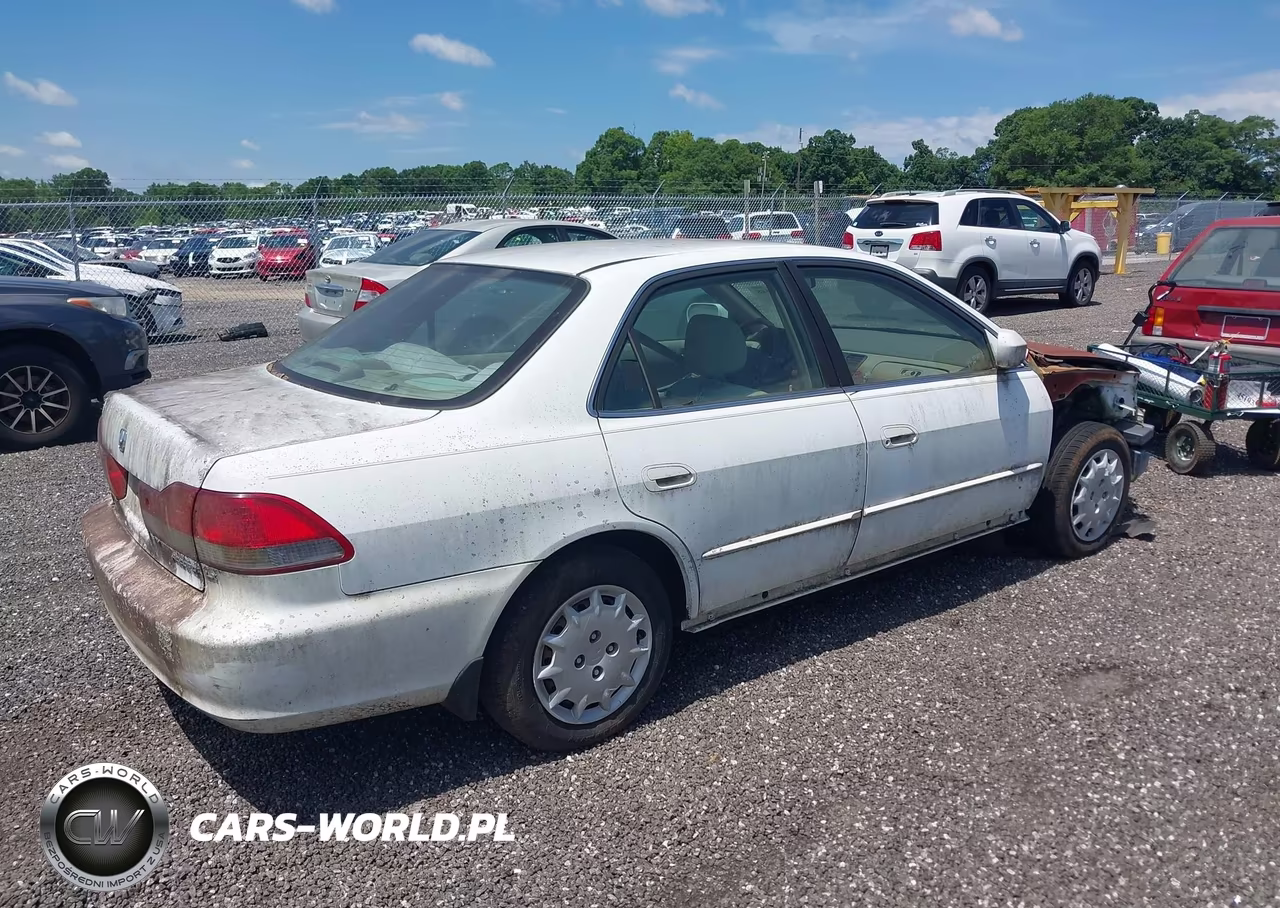 2002 Honda Accord 2.3 Lx VIN:1HGCG56472A142585 - 4