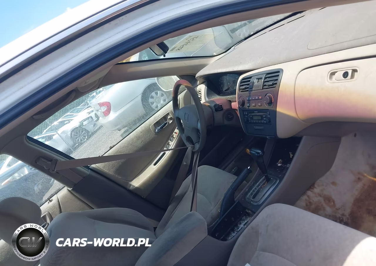 2002 Honda Accord 2.3 Lx VIN:1HGCG56472A142585 - 5