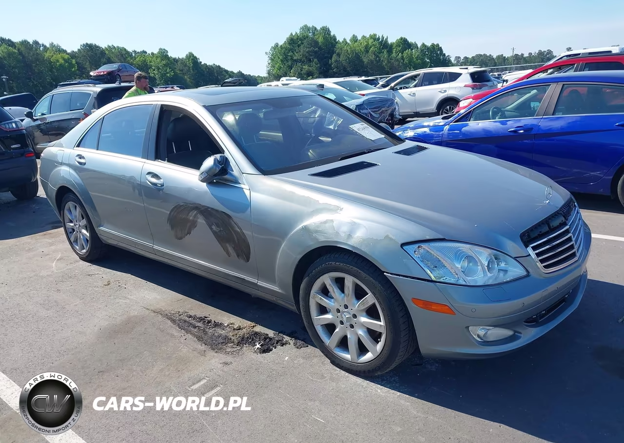 2007 Mercedes-Benz S 550