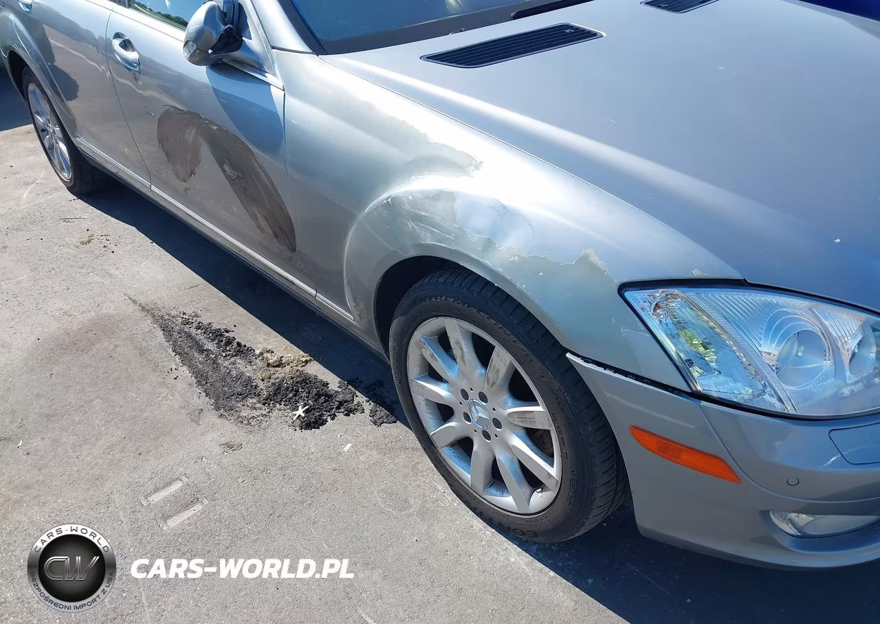 2007 Mercedes-Benz S 550 VIN:WDDNG71X97A080625 - 12