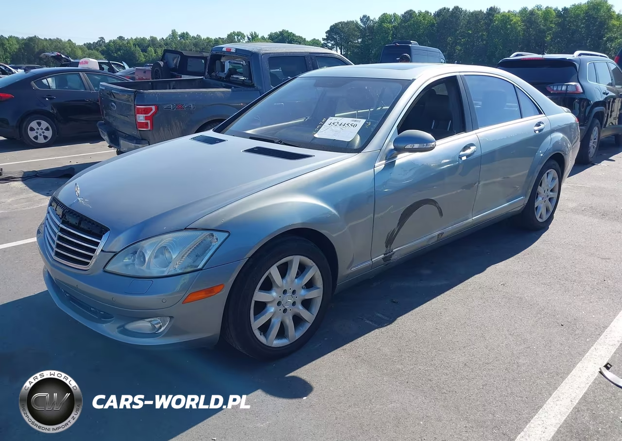 2007 Mercedes-Benz S 550 VIN:WDDNG71X97A080625 - 2