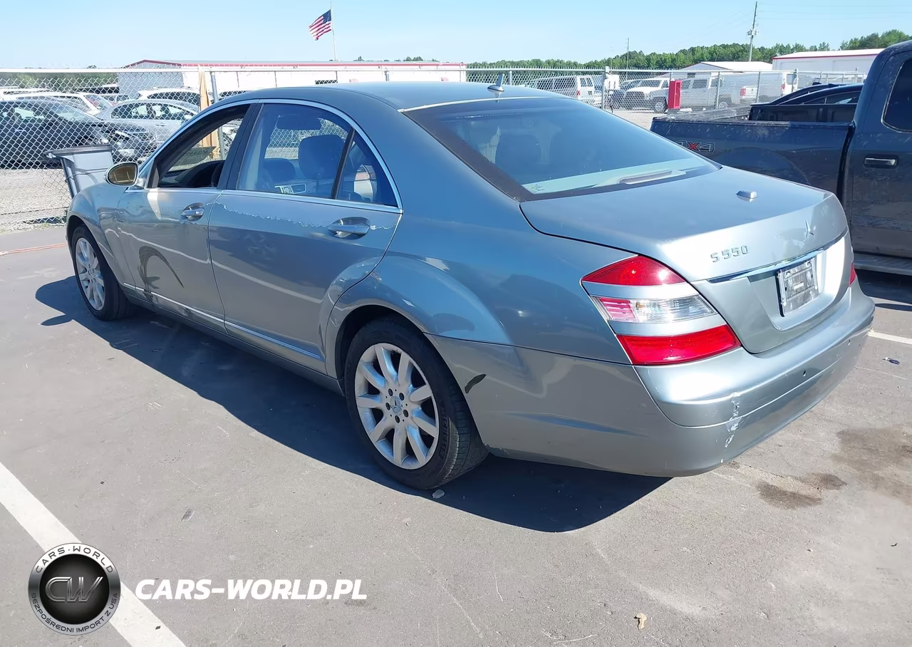 2007 Mercedes-Benz S 550 VIN:WDDNG71X97A080625 - 3