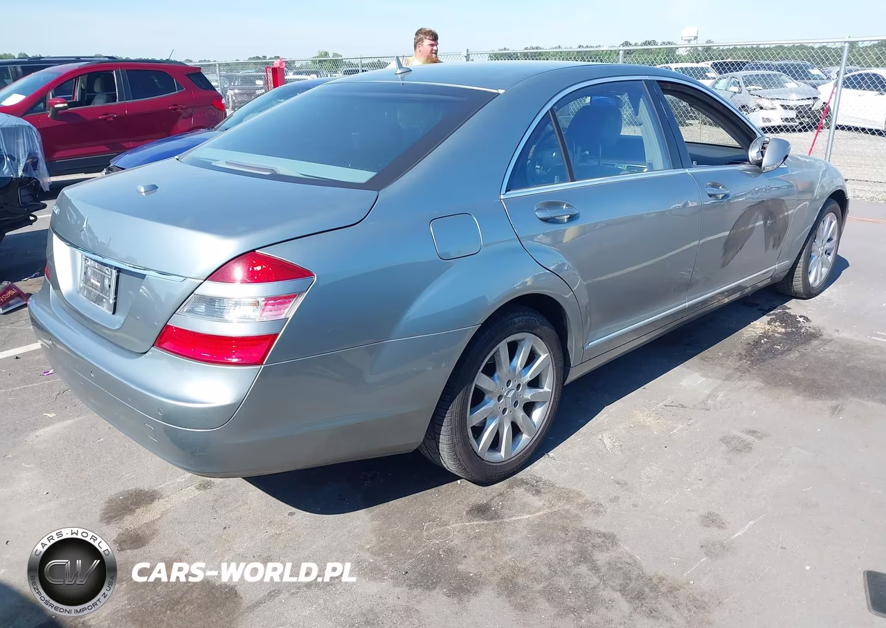 2007 Mercedes-Benz S 550 VIN:WDDNG71X97A080625 - 4