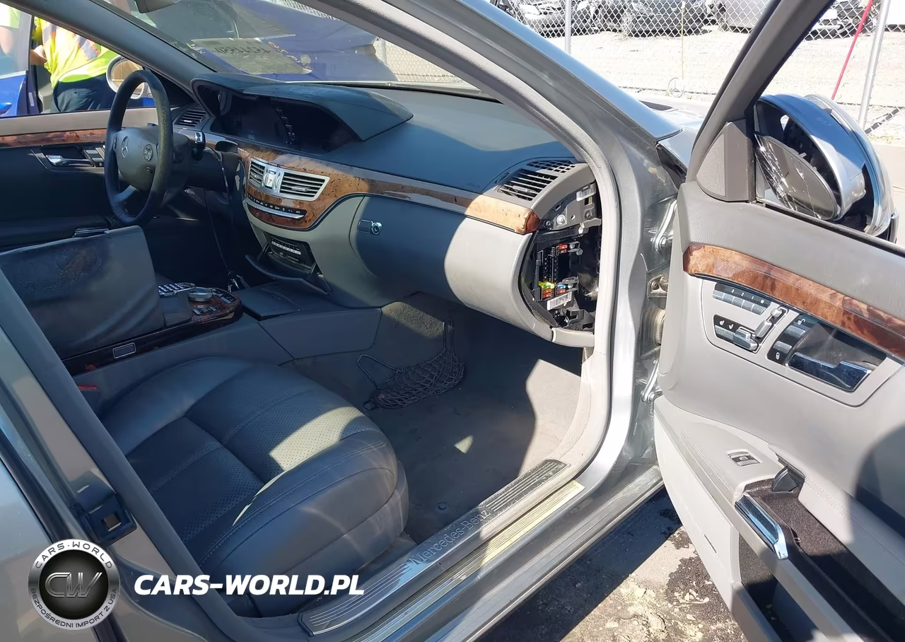 2007 Mercedes-Benz S 550 VIN:WDDNG71X97A080625 - 5