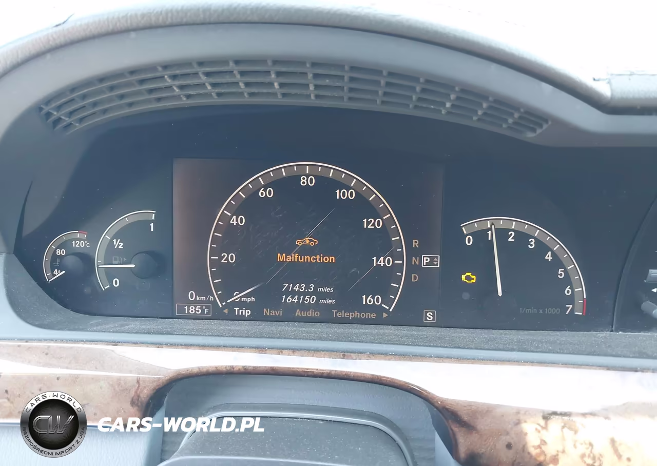 2007 Mercedes-Benz S 550 VIN:WDDNG71X97A080625 - 7