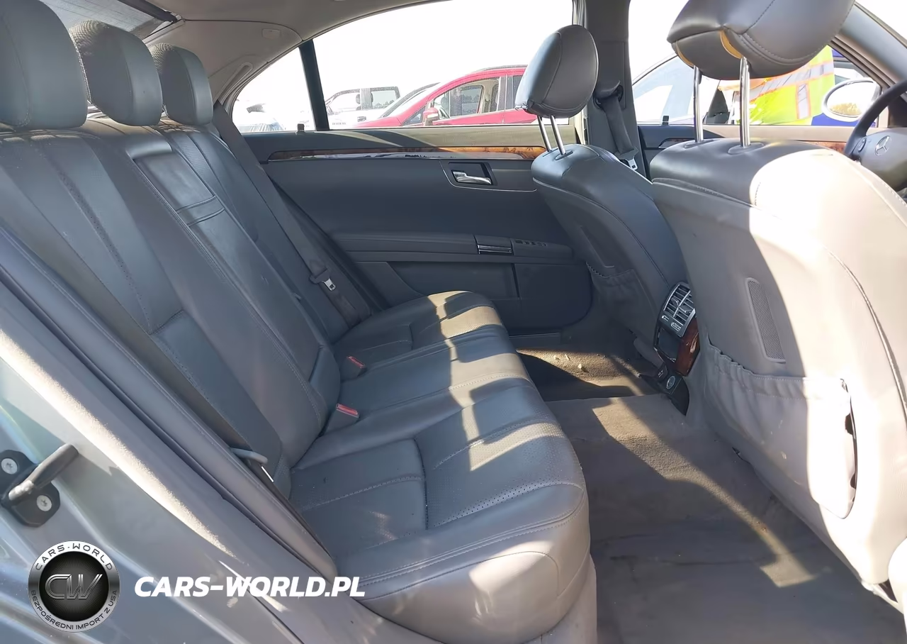 2007 Mercedes-Benz S 550 VIN:WDDNG71X97A080625 - 8
