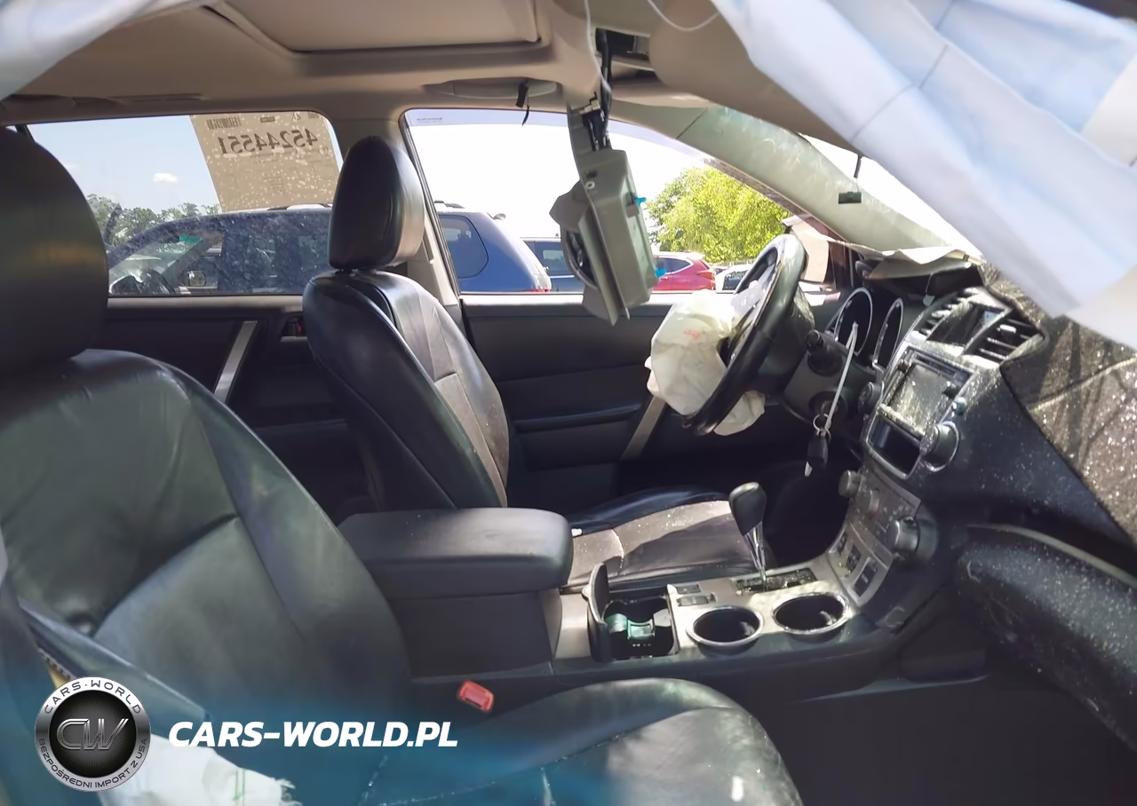2013 Toyota Highlander Se V6 VIN:5TDBK3EH1DS243208 - 5