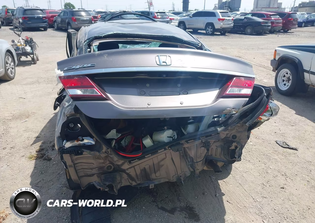 2014 Honda Civic Ex VIN:19XFB2F87EE061082 - 20