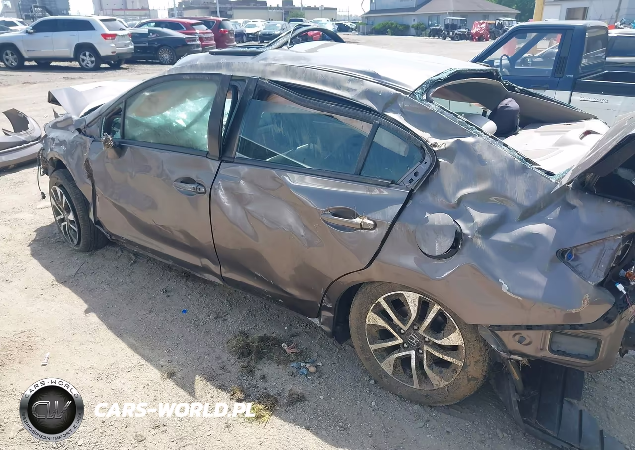2014 Honda Civic Ex VIN:19XFB2F87EE061082 - 21