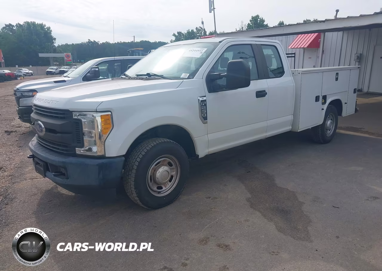 2017 Ford F-250 Xl VIN:1FD7X2A66HEE07422 - 2