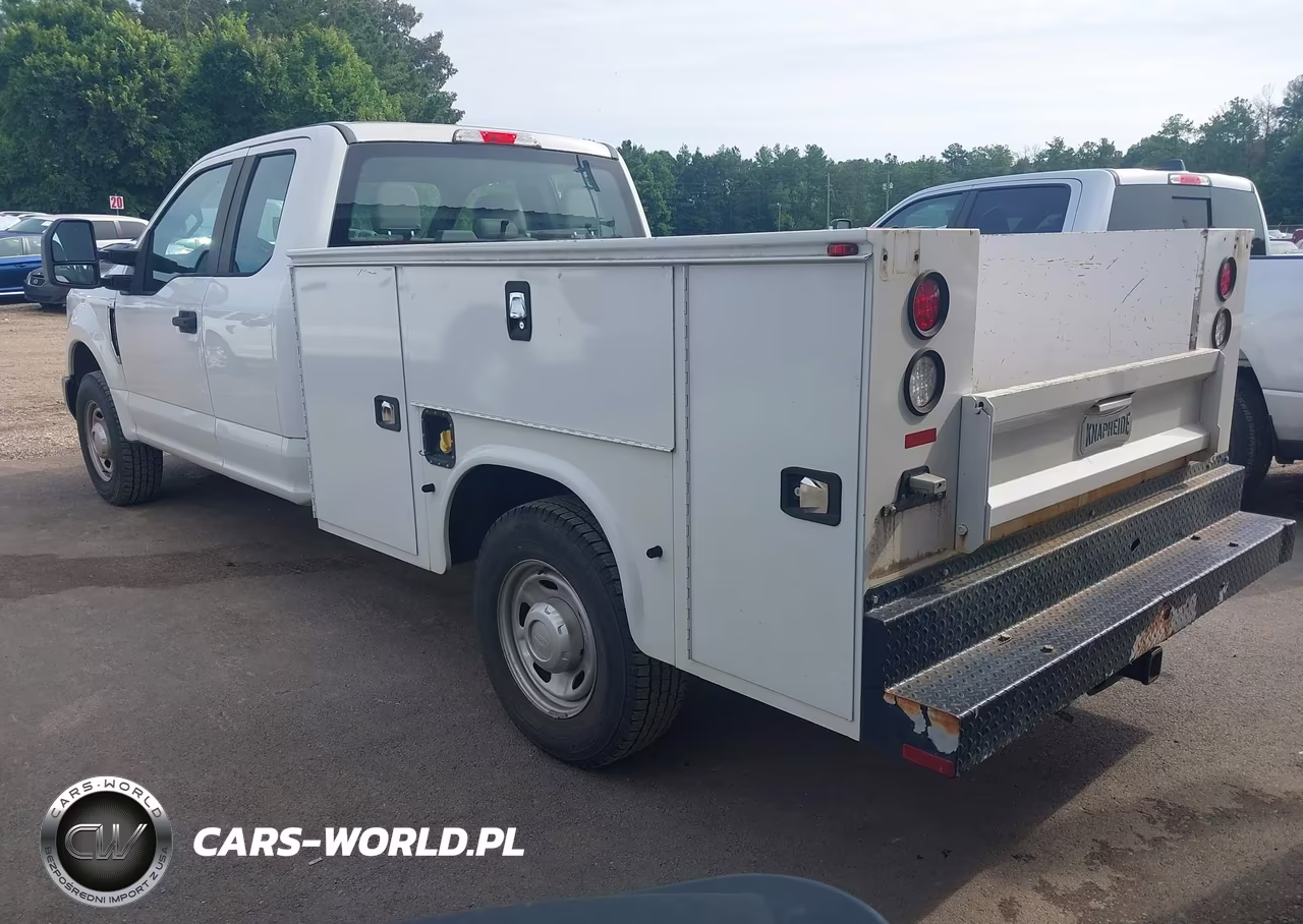 2017 Ford F-250 Xl VIN:1FD7X2A66HEE07422 - 3