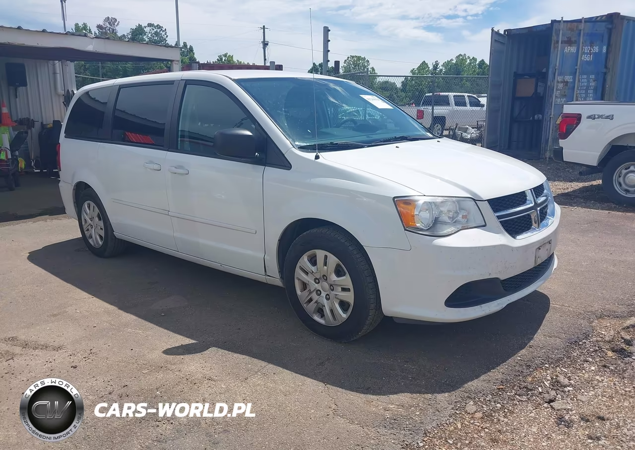 2017 Dodge Grand Caravan Se – zdjęcie 1 z 20