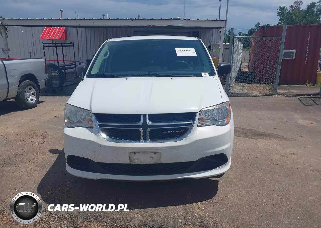 2017 Dodge Grand Caravan Se VIN:2C4RDGBG6HR780599 - 16
