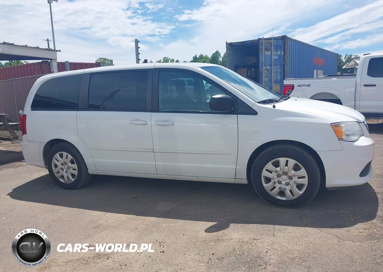 2017 Dodge Grand Caravan Se VIN:2C4RDGBG6HR780599 - 17