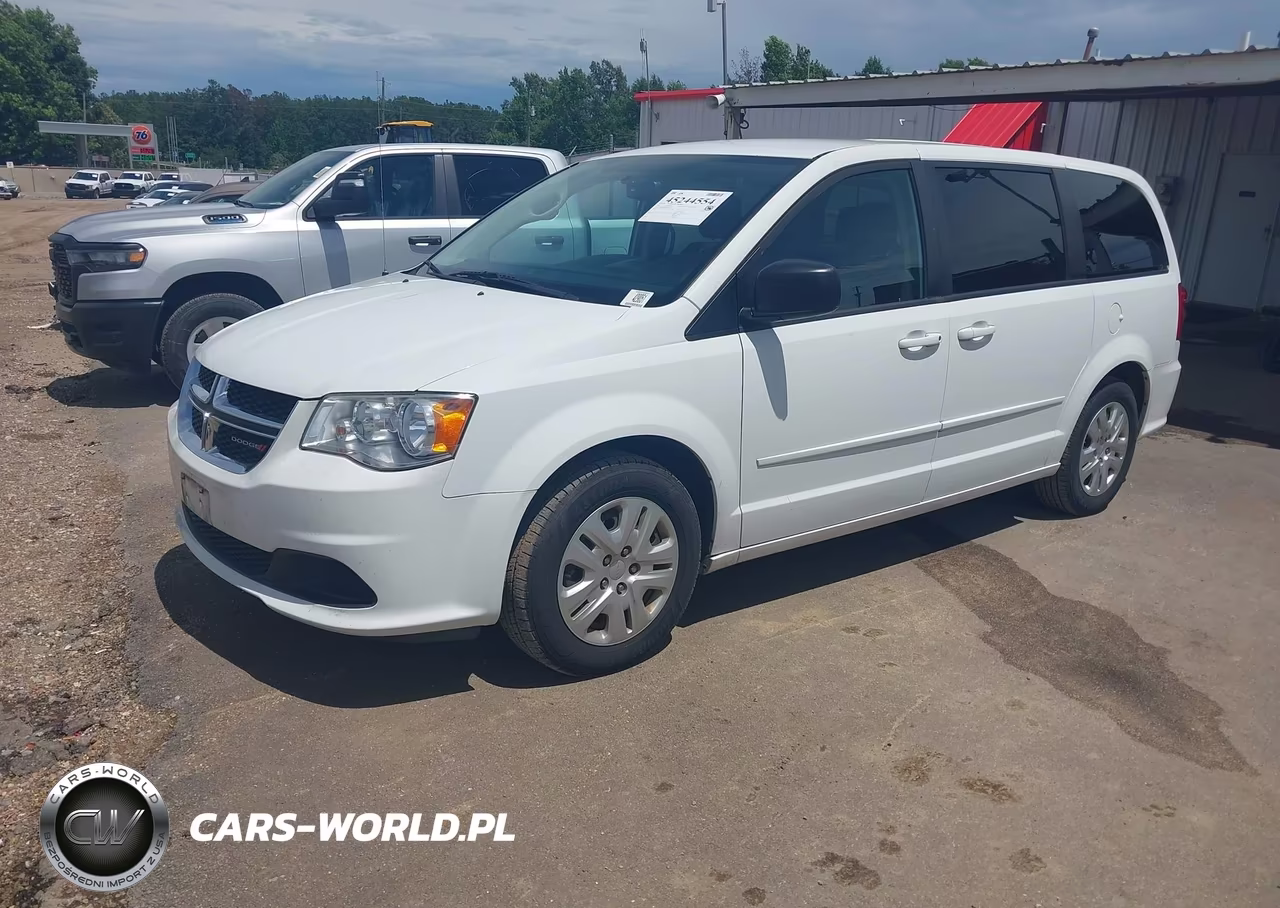 2017 Dodge Grand Caravan Se VIN:2C4RDGBG6HR780599 - 2