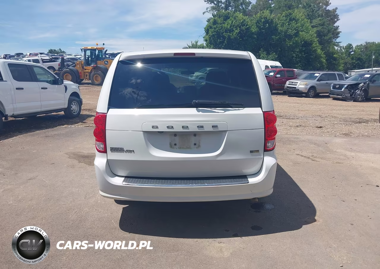2017 Dodge Grand Caravan Se VIN:2C4RDGBG6HR780599 - 20