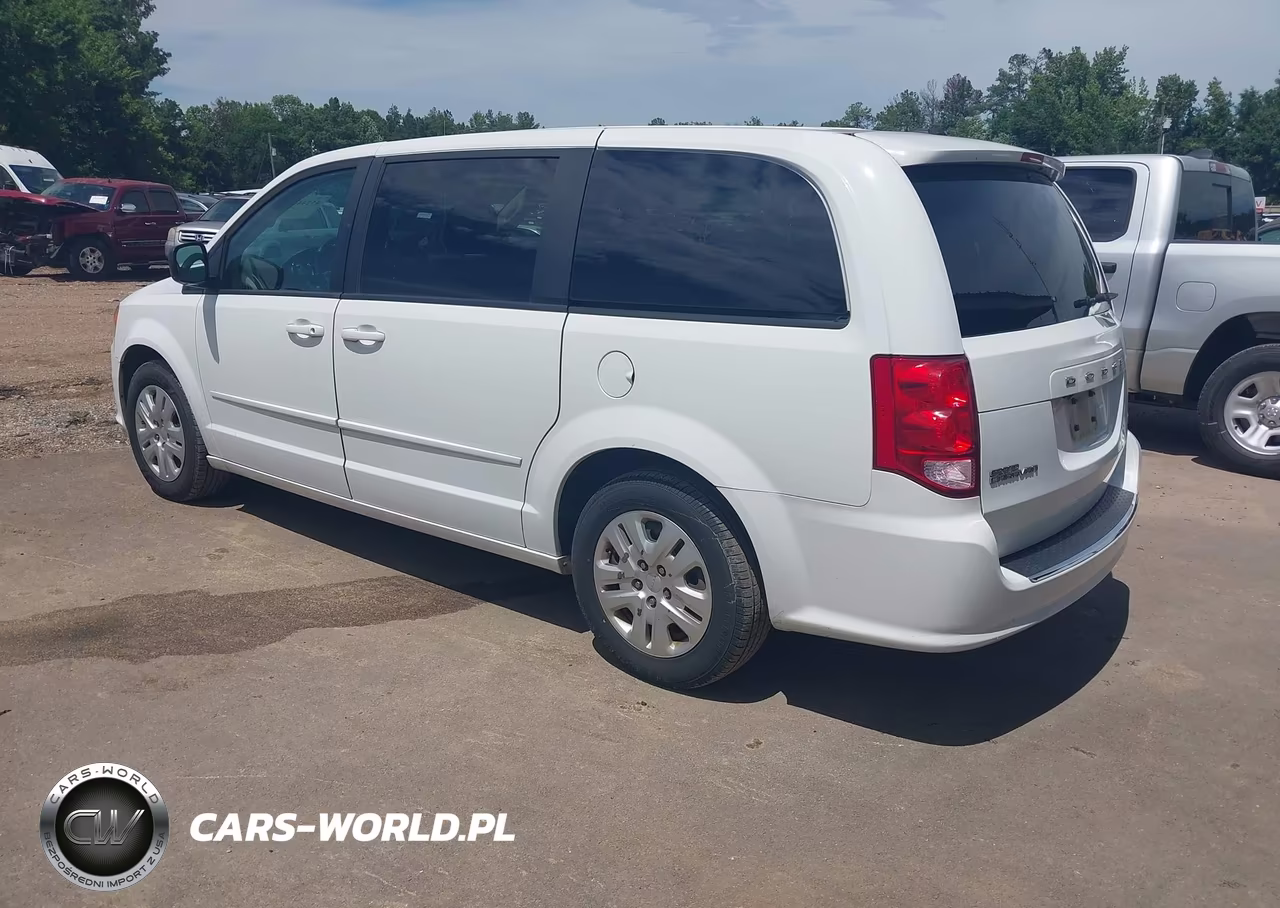2017 Dodge Grand Caravan Se VIN:2C4RDGBG6HR780599 - 3