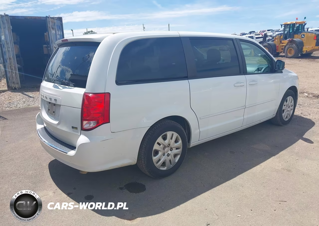 2017 Dodge Grand Caravan Se VIN:2C4RDGBG6HR780599 - 4