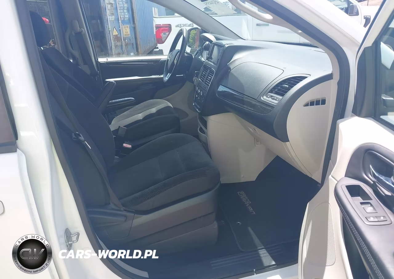 2017 Dodge Grand Caravan Se VIN:2C4RDGBG6HR780599 - 5