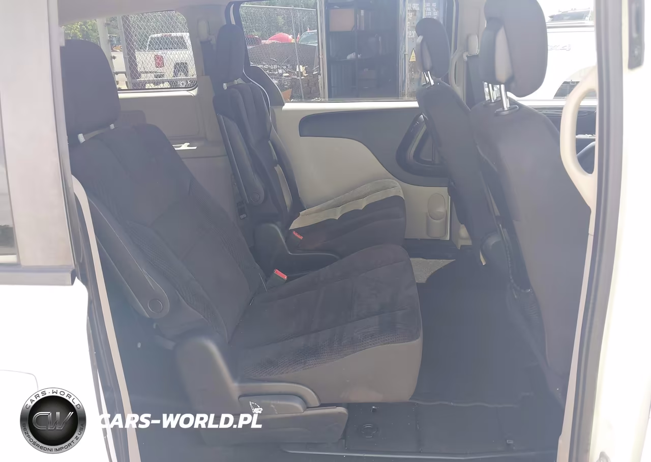 2017 Dodge Grand Caravan Se VIN:2C4RDGBG6HR780599 - 8