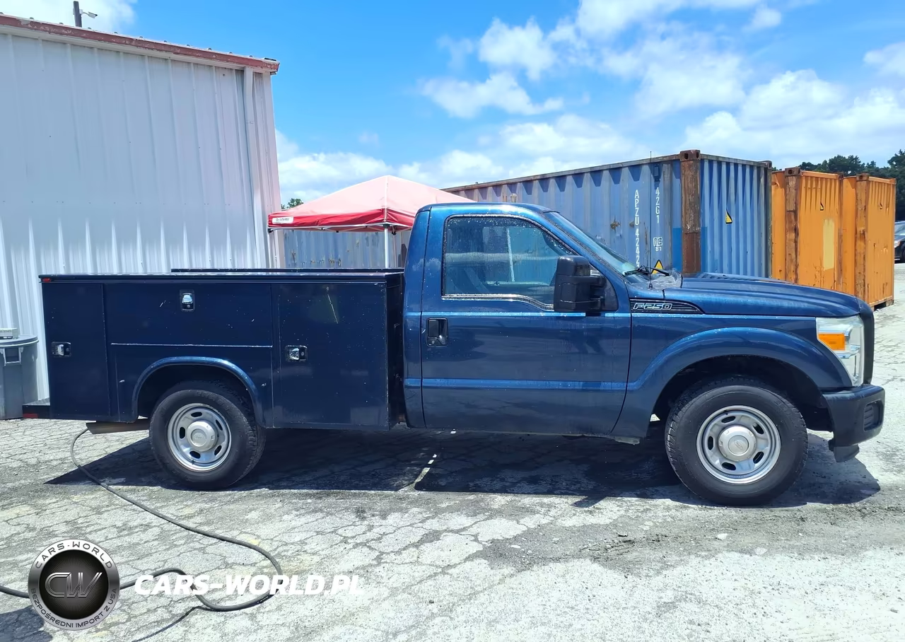 2016 Ford F-250 Xl VIN:1FDBF2A65GED02432 - 16