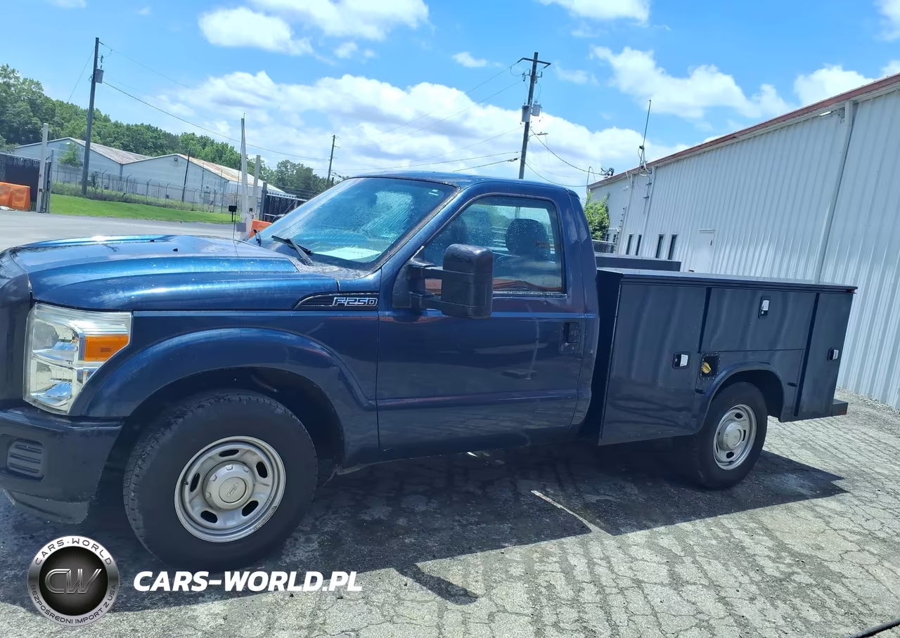 2016 Ford F-250 Xl VIN:1FDBF2A65GED02432 - 17