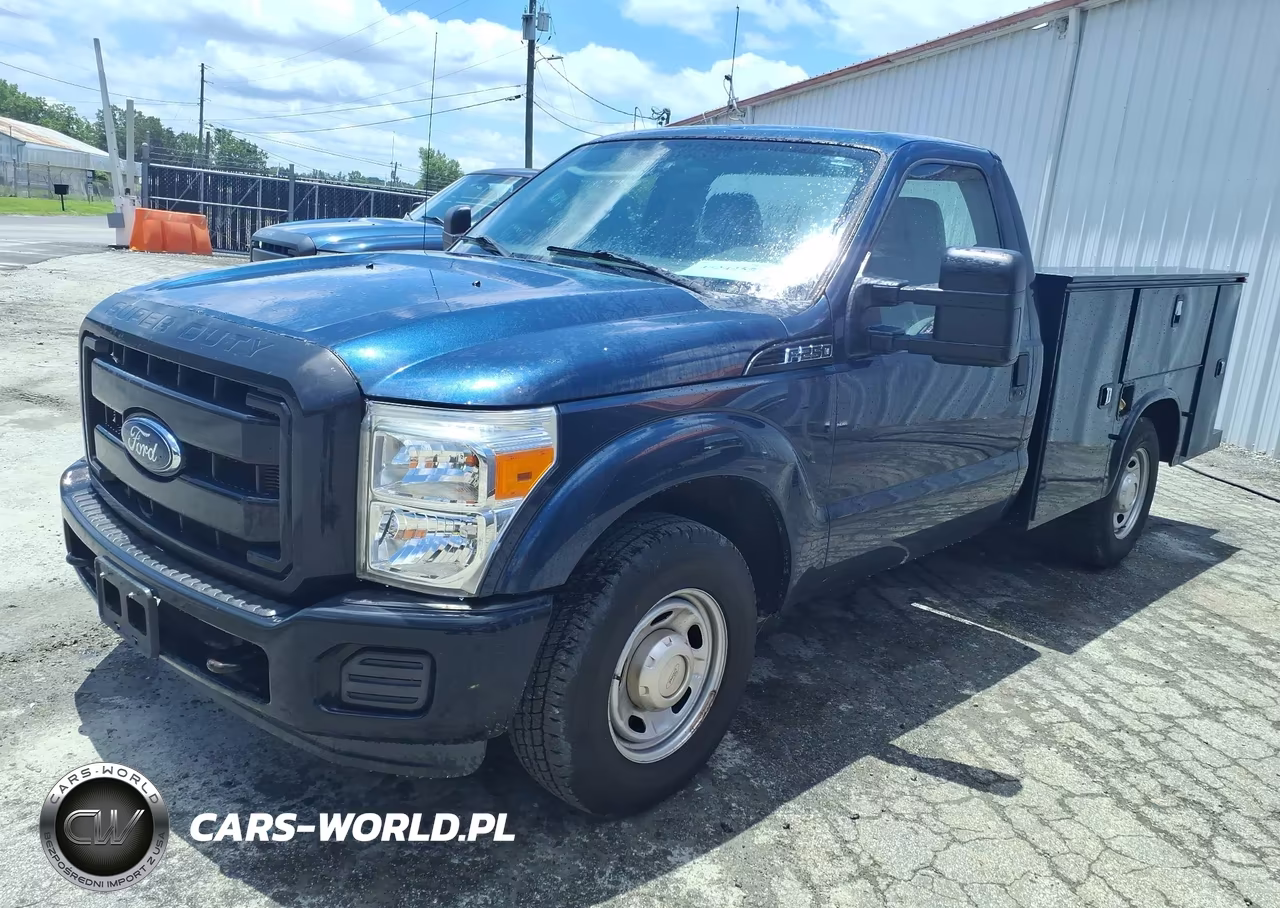 2016 Ford F-250 Xl VIN:1FDBF2A65GED02432 - 2