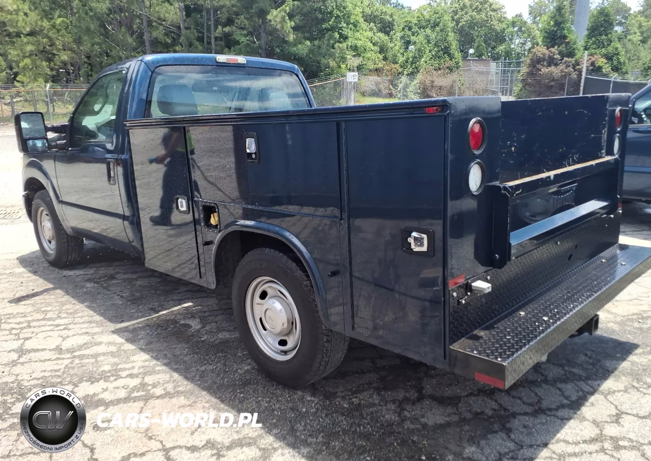 2016 Ford F-250 Xl VIN:1FDBF2A65GED02432 - 3