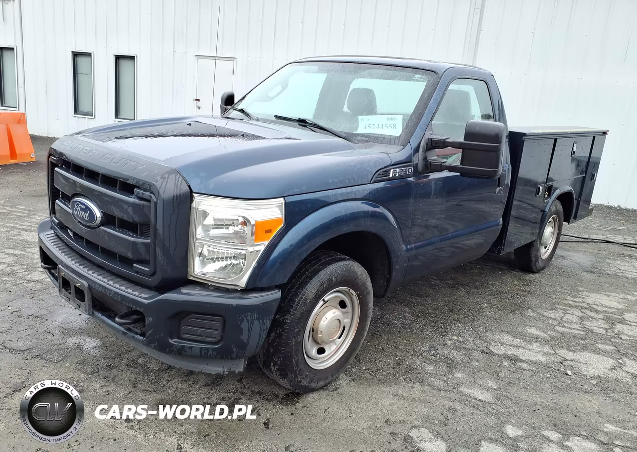 2016 Ford F-250 Xl VIN:1FDBF2A67GED02433 - 2