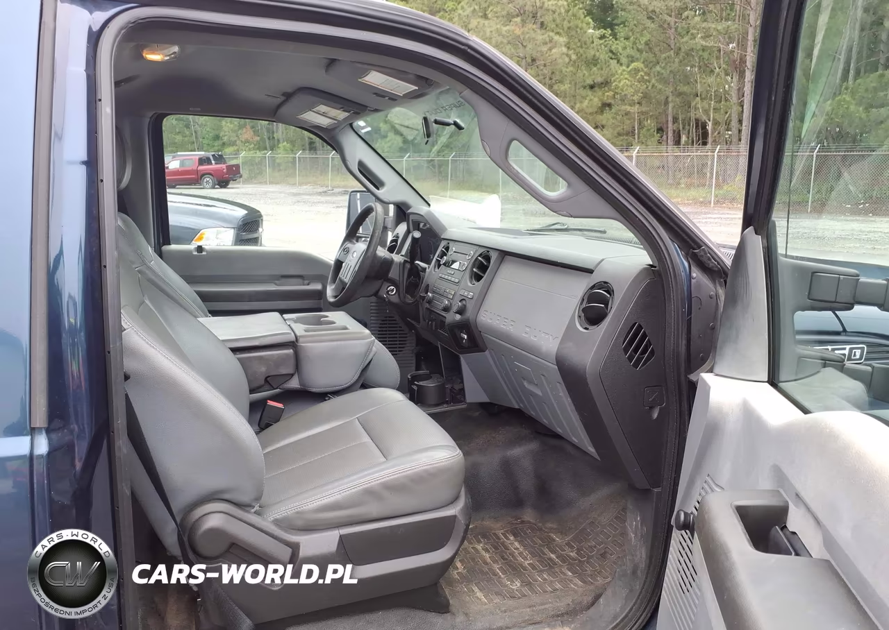 2016 Ford F-250 Xl VIN:1FDBF2A67GED02433 - 5