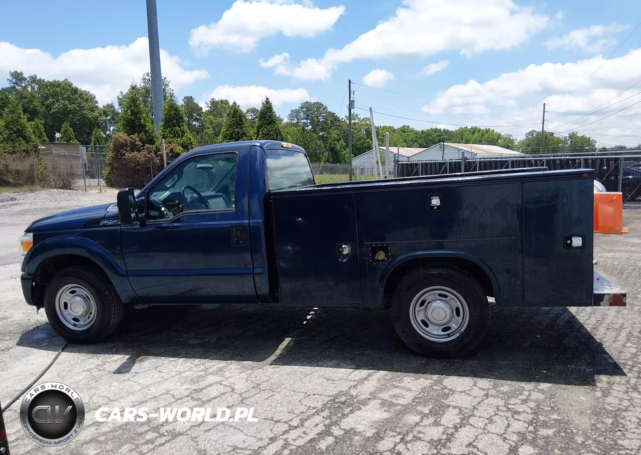 2016 Ford F-250 Xl VIN:1FDBF2A61GED02430 - 16