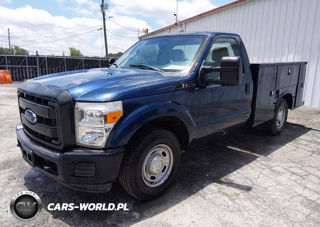 2016 Ford F-250 Xl VIN:1FDBF2A61GED02430 - 2