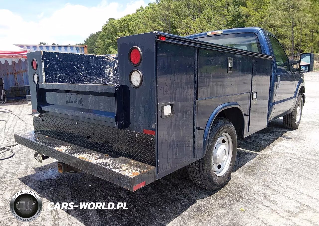 2016 Ford F-250 Xl VIN:1FDBF2A61GED02430 - 4