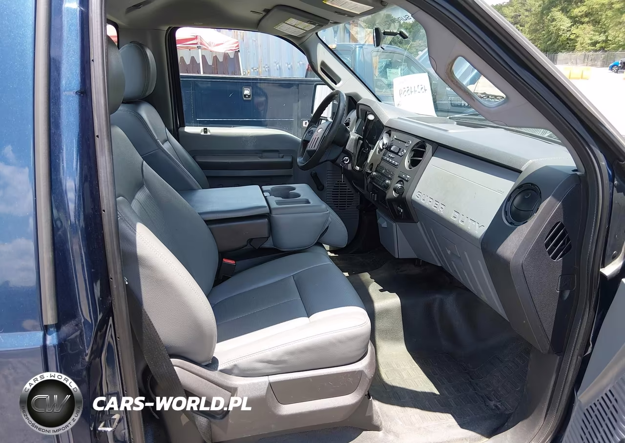 2016 Ford F-250 Xl VIN:1FDBF2A61GED02430 - 5