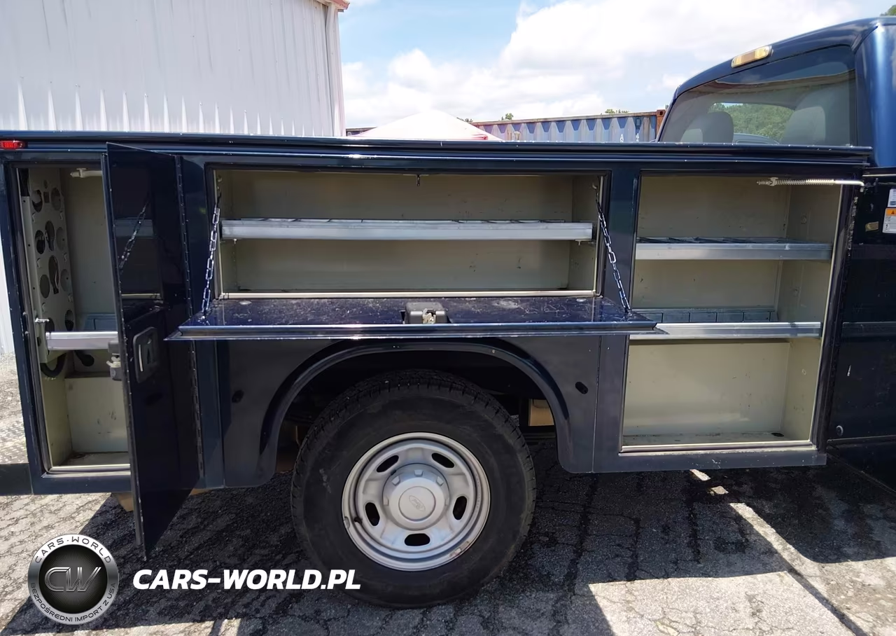 2016 Ford F-250 Xl VIN:1FDBF2A61GED02430 - 8
