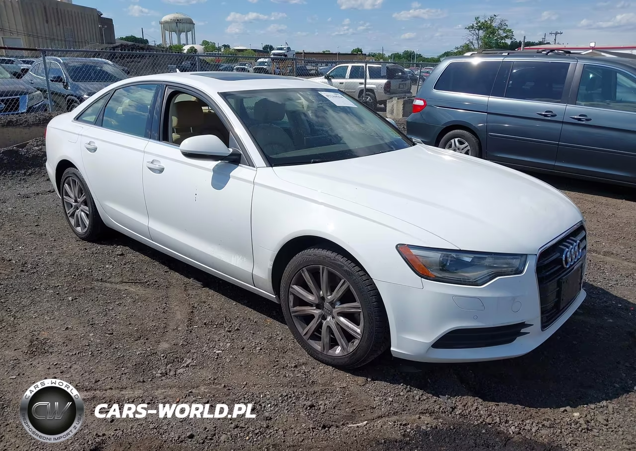 2014 Audi A6 2.0T Premium