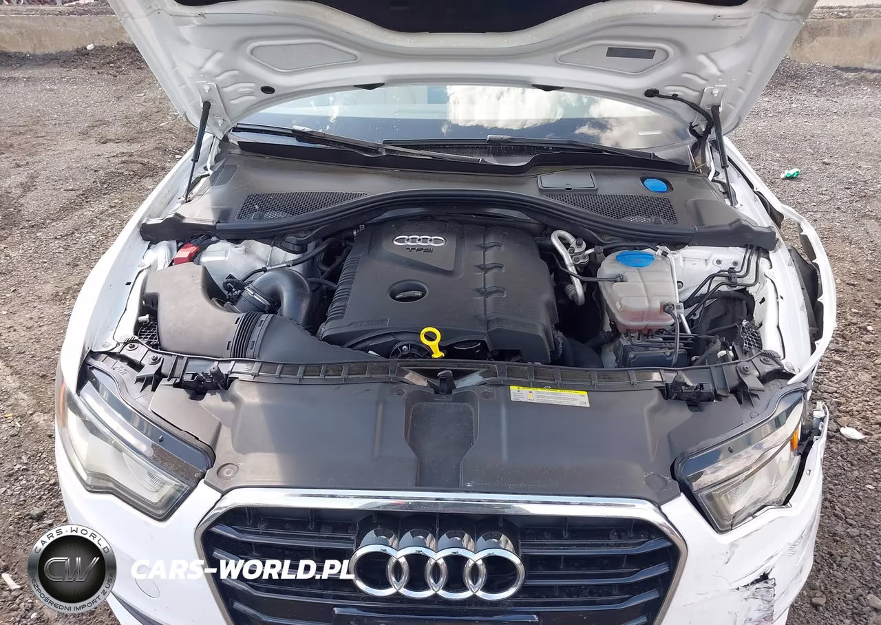 2014 Audi A6 2.0T Premium VIN:WAUGFAFC9EN039942 - 10