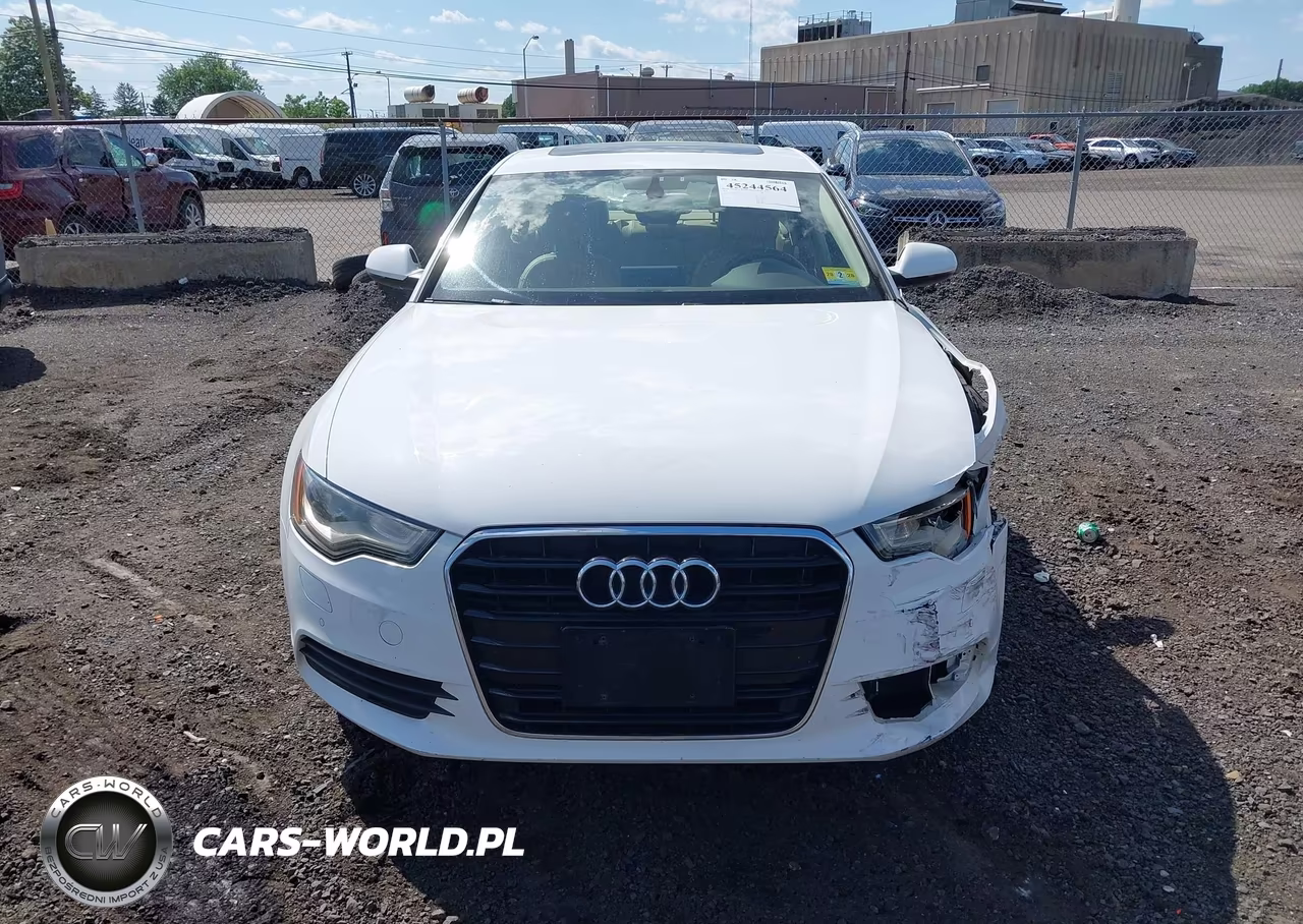 2014 Audi A6 2.0T Premium VIN:WAUGFAFC9EN039942 - 12