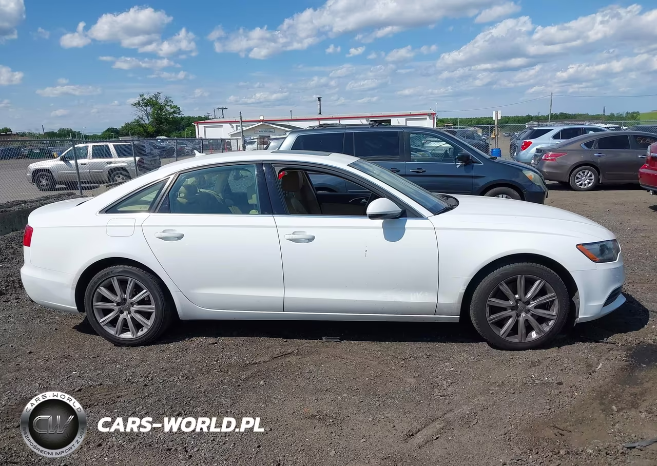 2014 Audi A6 2.0T Premium VIN:WAUGFAFC9EN039942 - 13