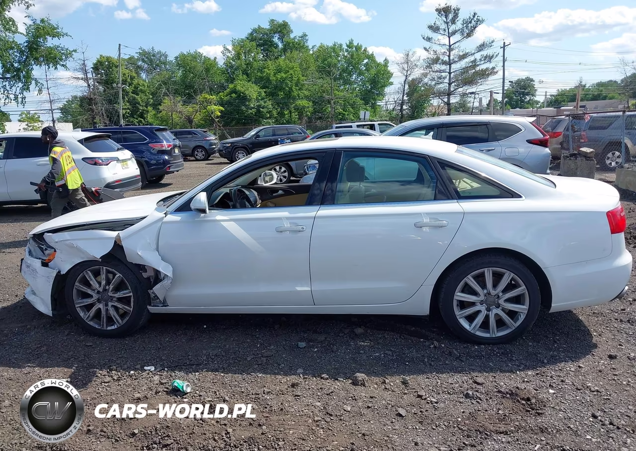 2014 Audi A6 2.0T Premium VIN:WAUGFAFC9EN039942 - 14