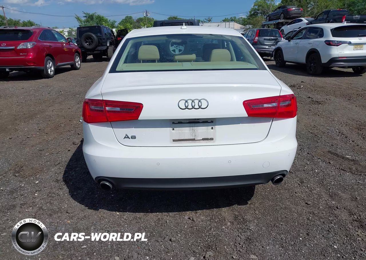 2014 Audi A6 2.0T Premium VIN:WAUGFAFC9EN039942 - 16