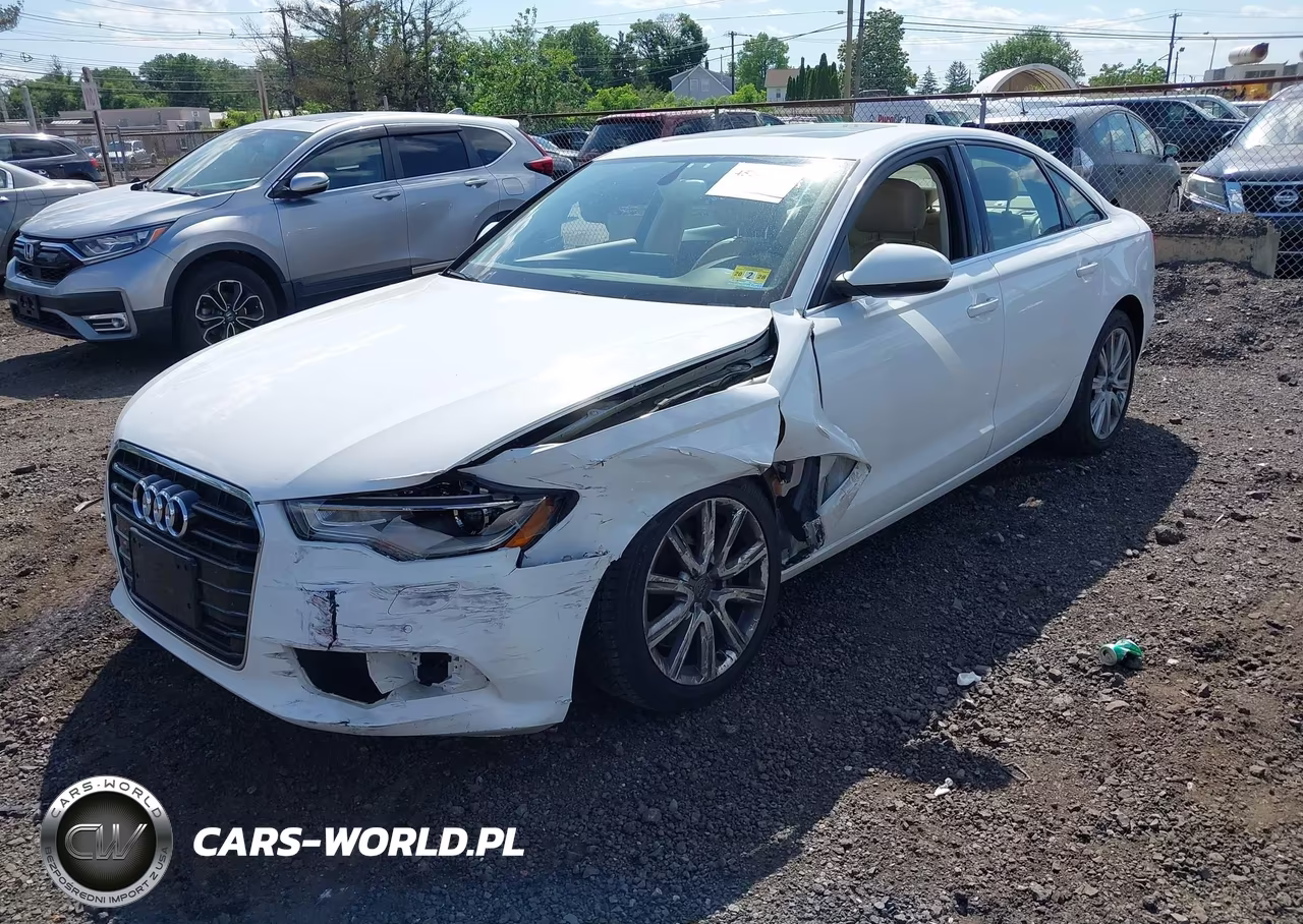 2014 Audi A6 2.0T Premium VIN:WAUGFAFC9EN039942 - 2