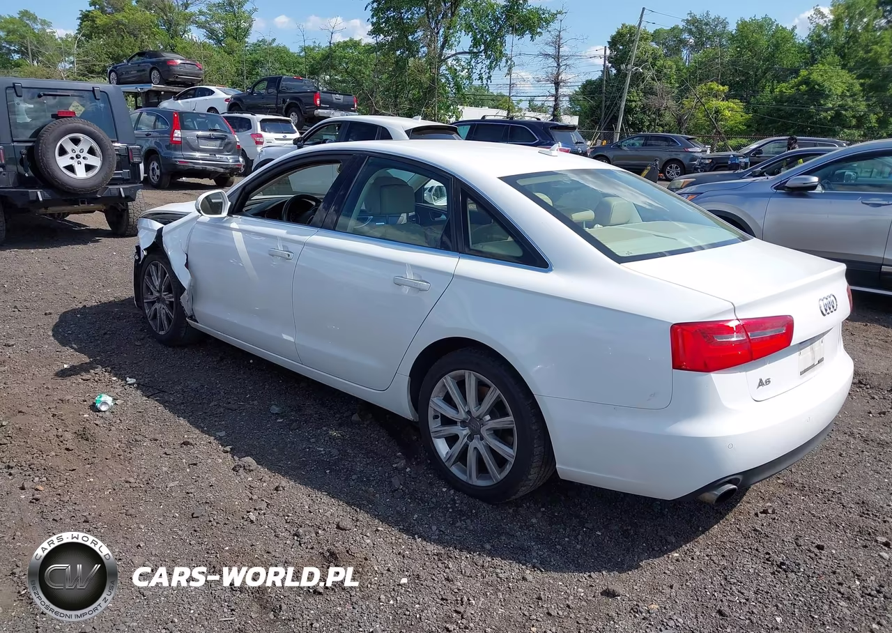 2014 Audi A6 2.0T Premium VIN:WAUGFAFC9EN039942 - 3